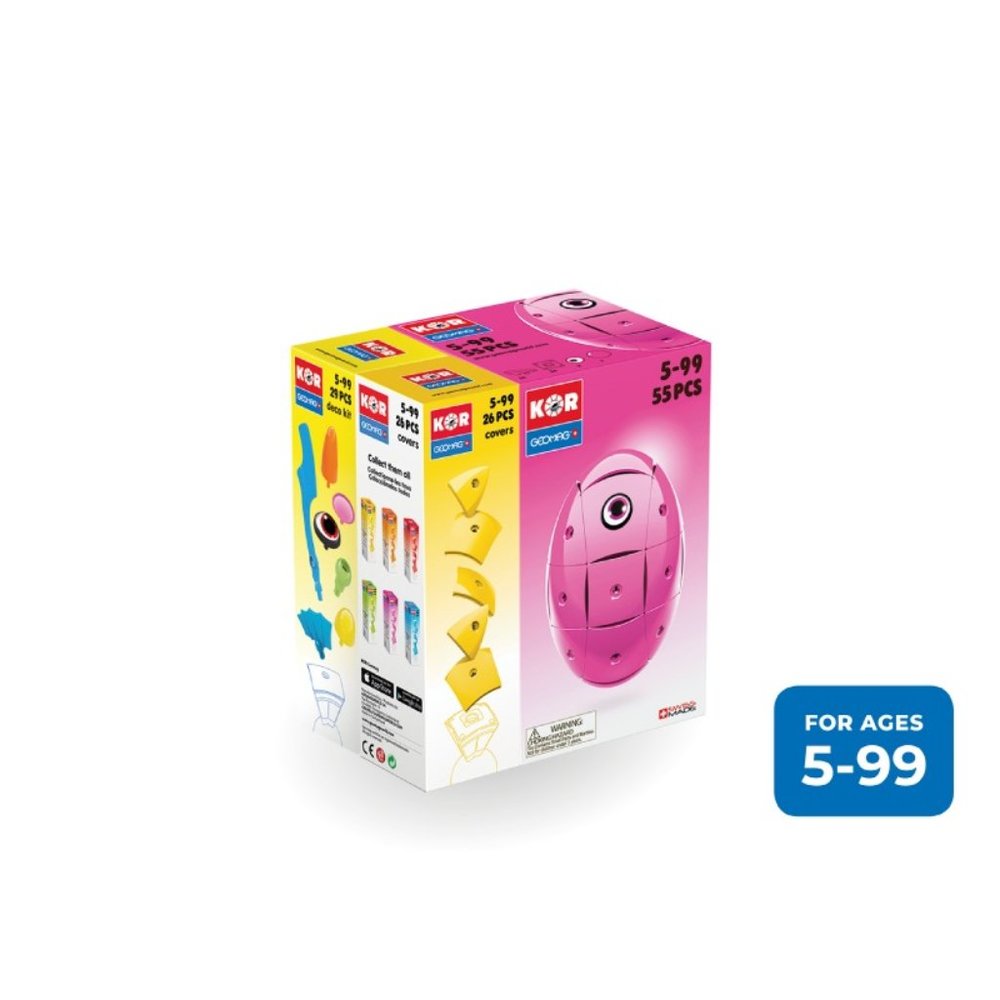 Kor Geomag Magnetic Building Toy Plus Covers Plus